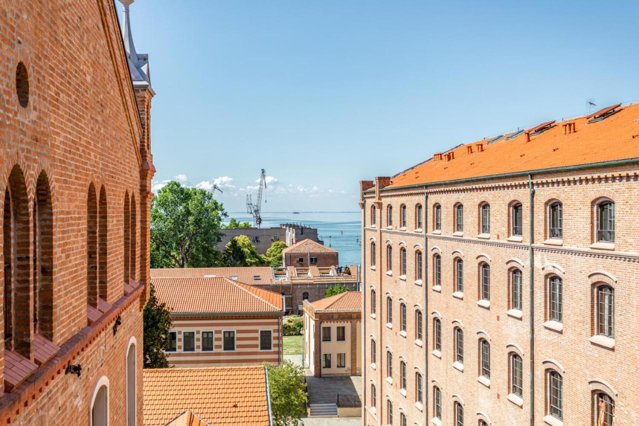 Molino Stucky Residence Suites II Venedig Exterior foto