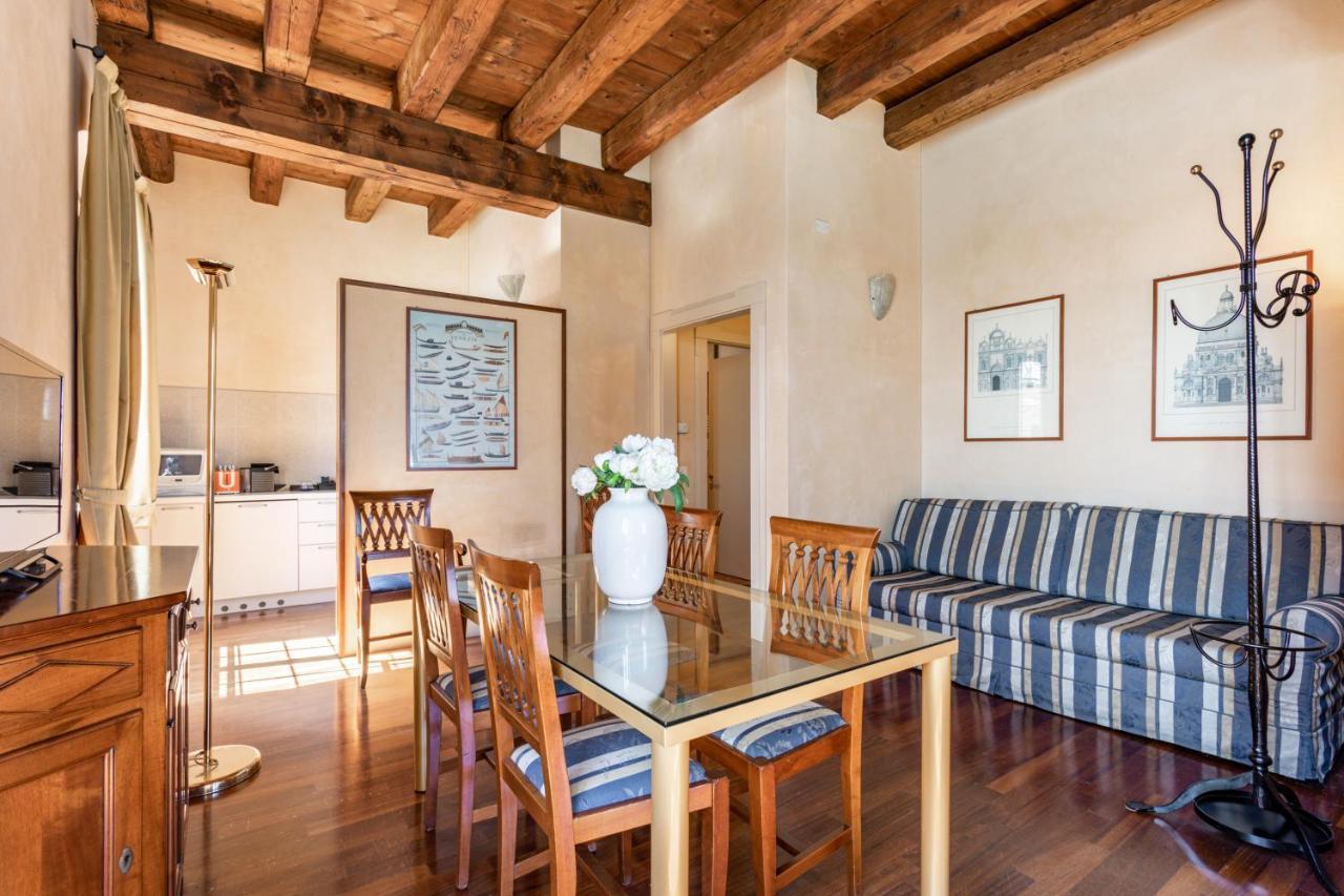 Molino Stucky Residence Suites II Venedig Exterior foto