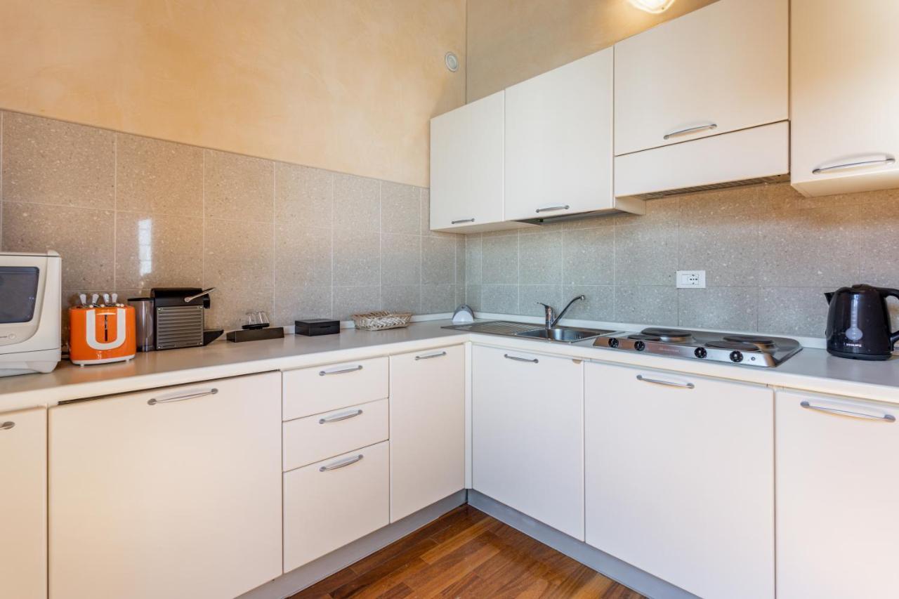 Molino Stucky Residence Suites II Venedig Exterior foto