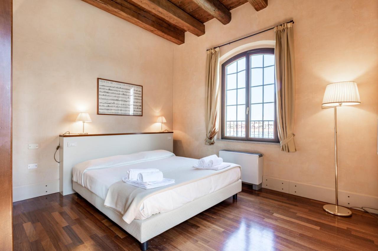 Molino Stucky Residence Suites II Venedig Exterior foto