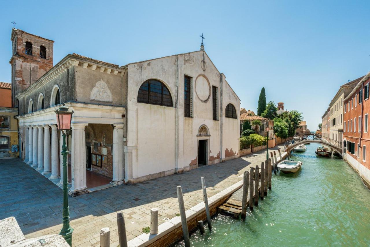 Molino Stucky Residence Suites II Venedig Exterior foto