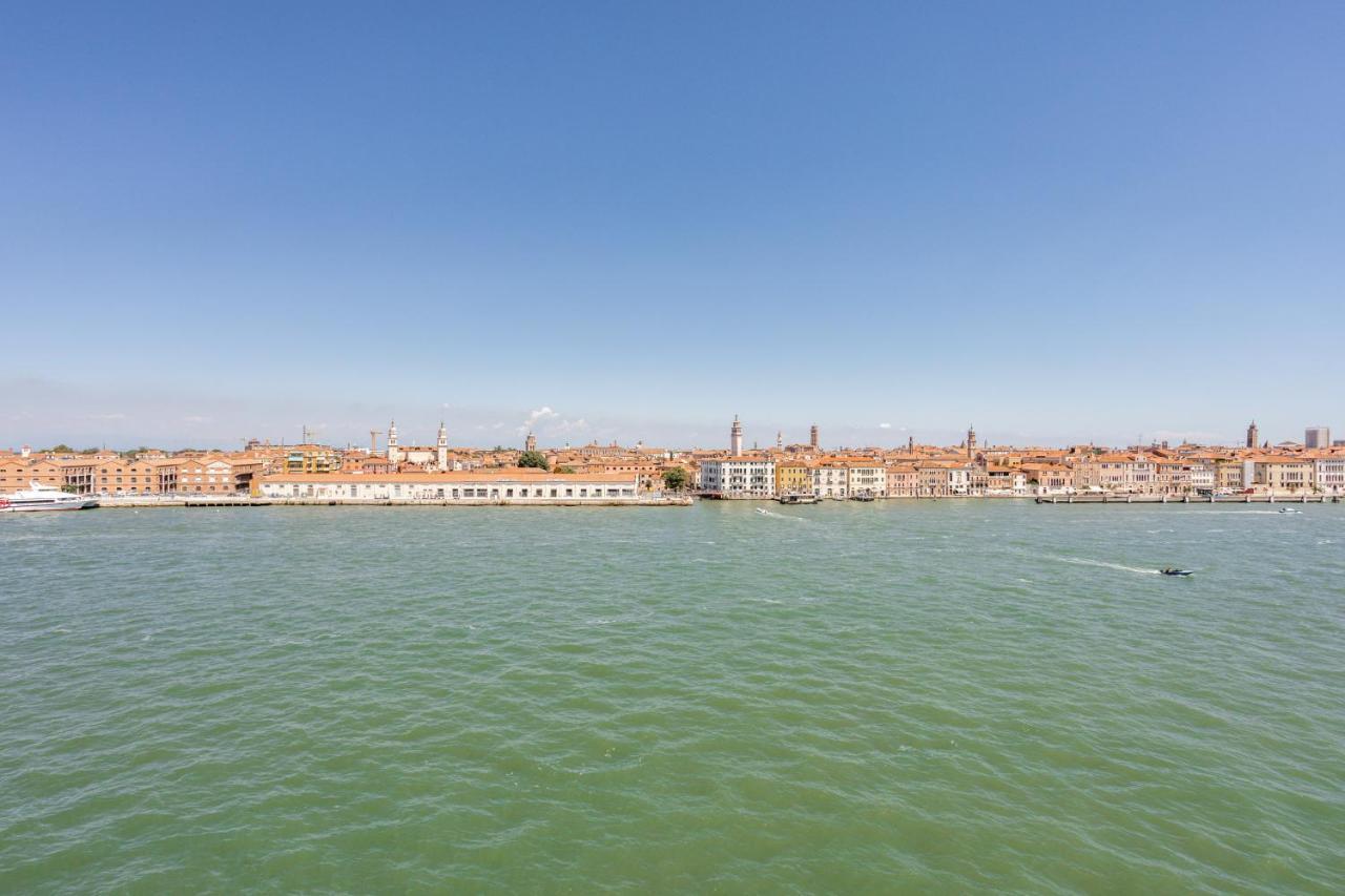 Molino Stucky Residence Suites II Venedig Exterior foto